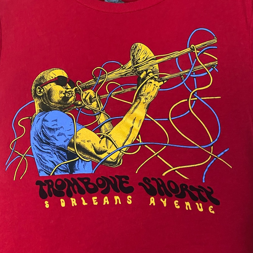 Trombone Shorty and Orleans Avenue T-shirt